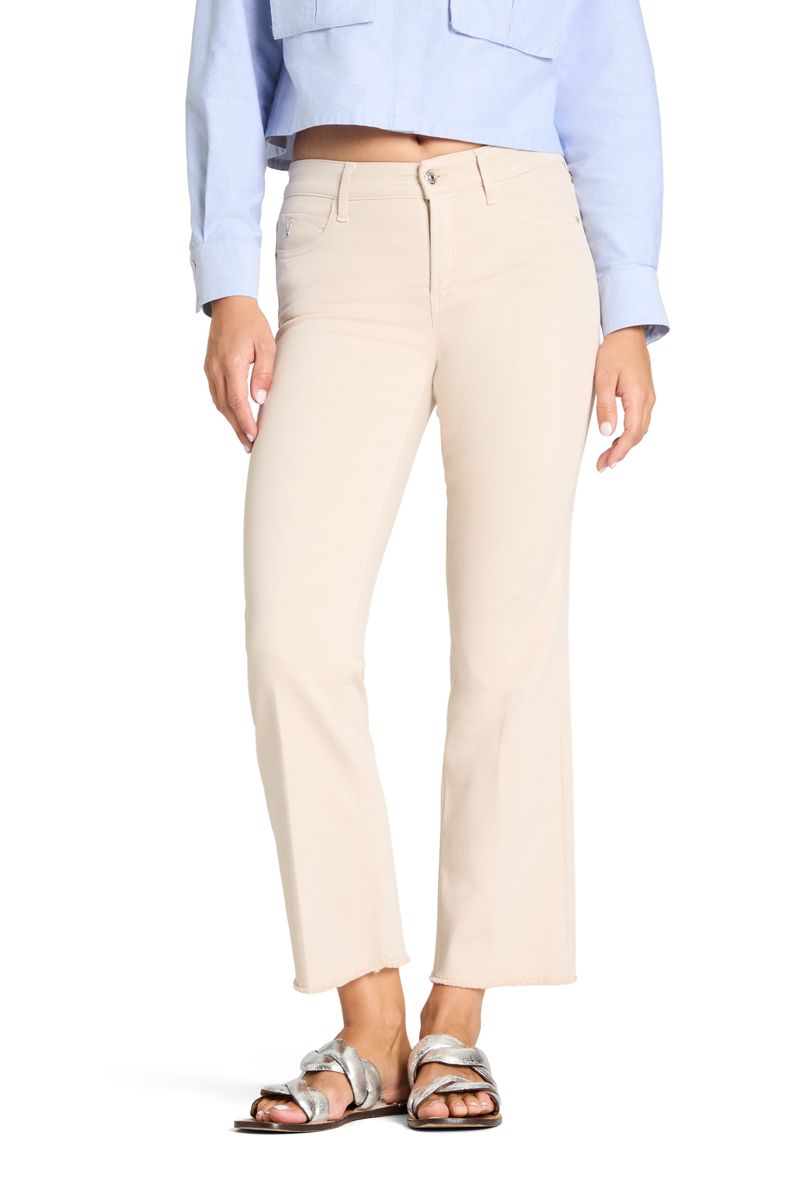 Cambio Francesca jeans sand beige dames 5-pocket broek 9531 0067-71