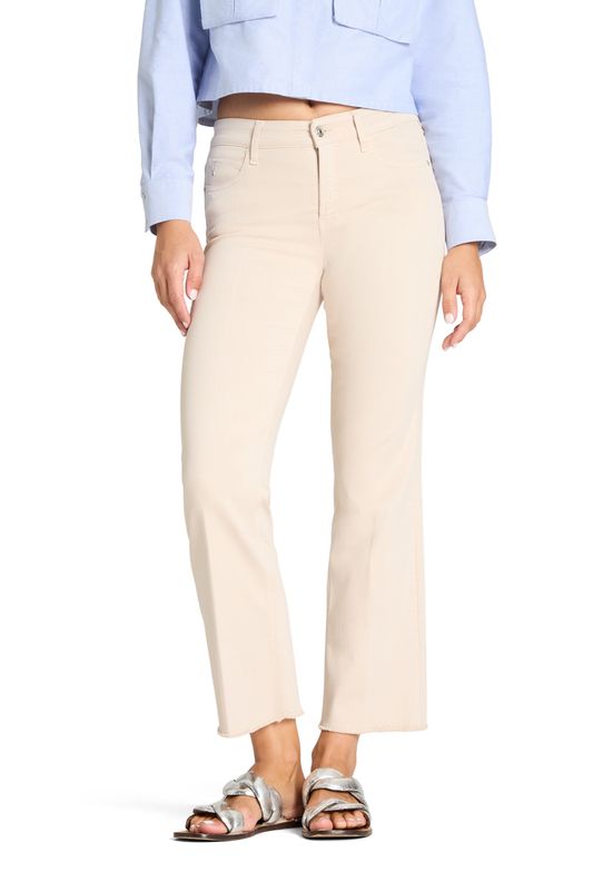 Cambio Francesca jeans sand beige dames 5-pocket broek 9531 0067-71