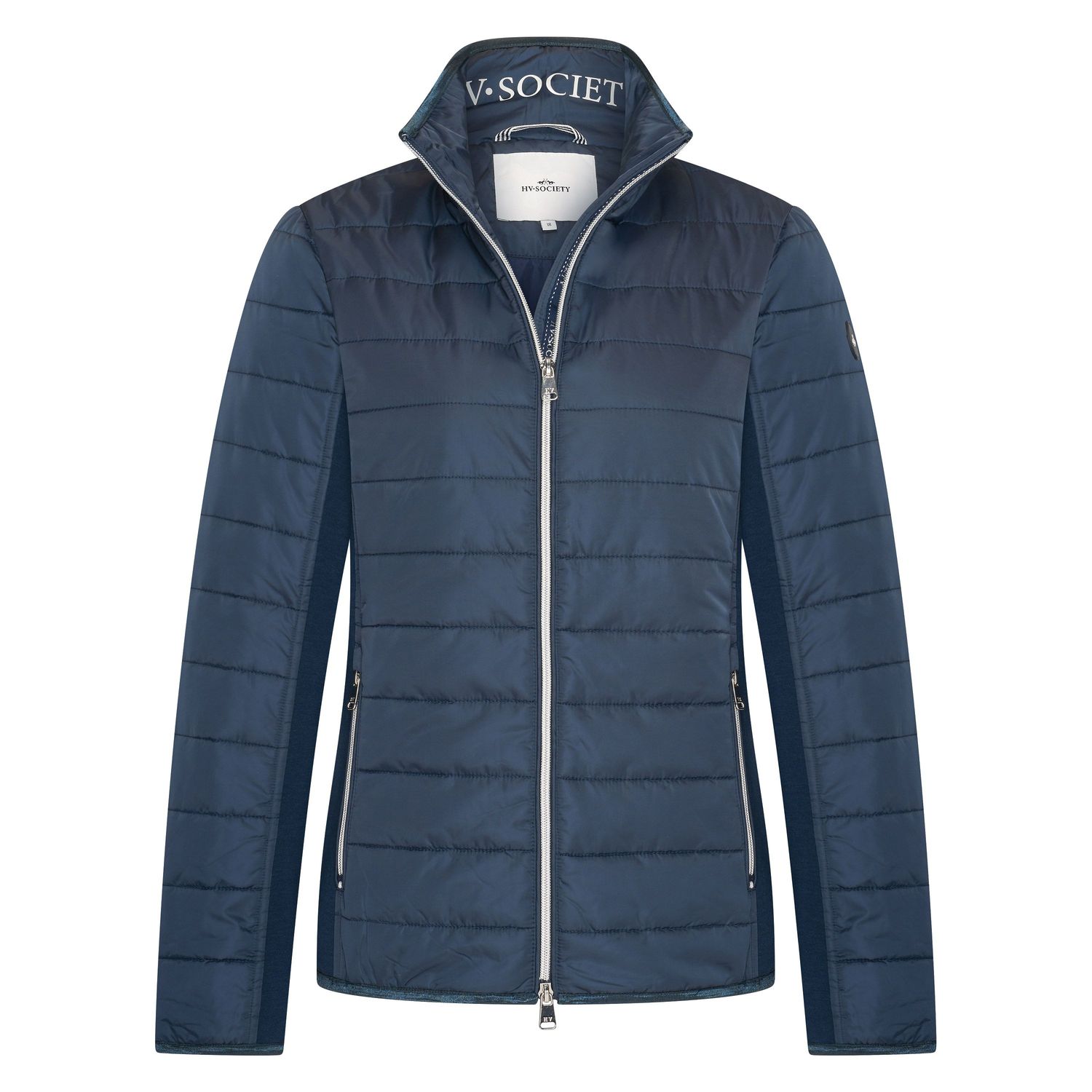 HV Society Jacket HVSPoppy Blauw 406103800