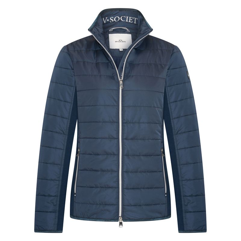 HV Society Jacket HVSPoppy Blauw 406103800