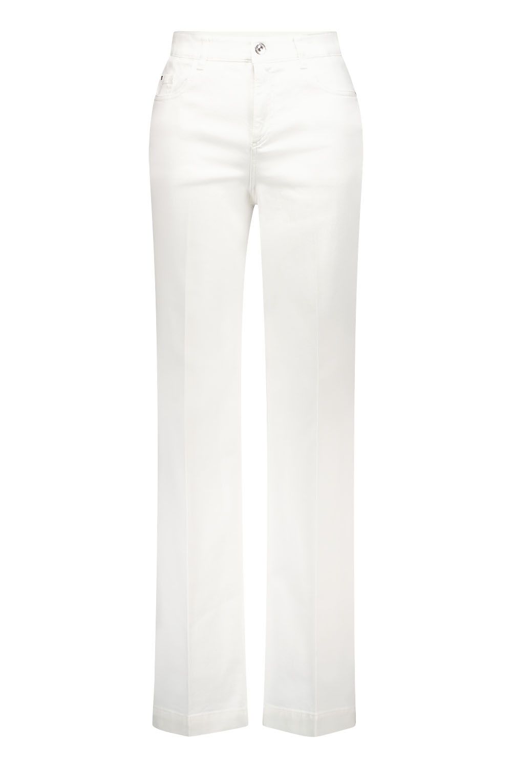 Gardeur Feliza7 jeans wit white denim dames broek feminine fit 670721-7201