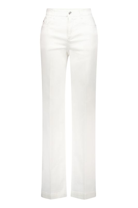 Gardeur Feliza7 jeans wit white denim dames broek feminine fit 670721-7201