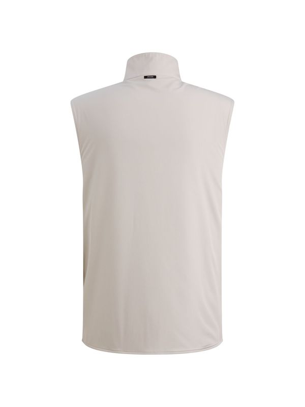 Achterzijde Vanguard tweezijdig draagbare bodywarmer moonstruck effen katoen modal