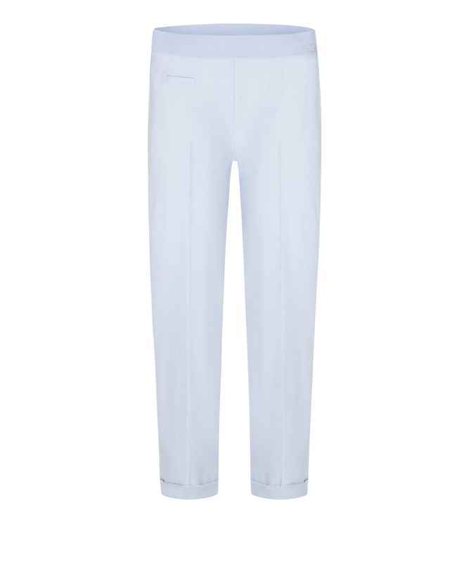 Cambio Kim broek email blue helder blauw dames pantalon 6336 0292-07