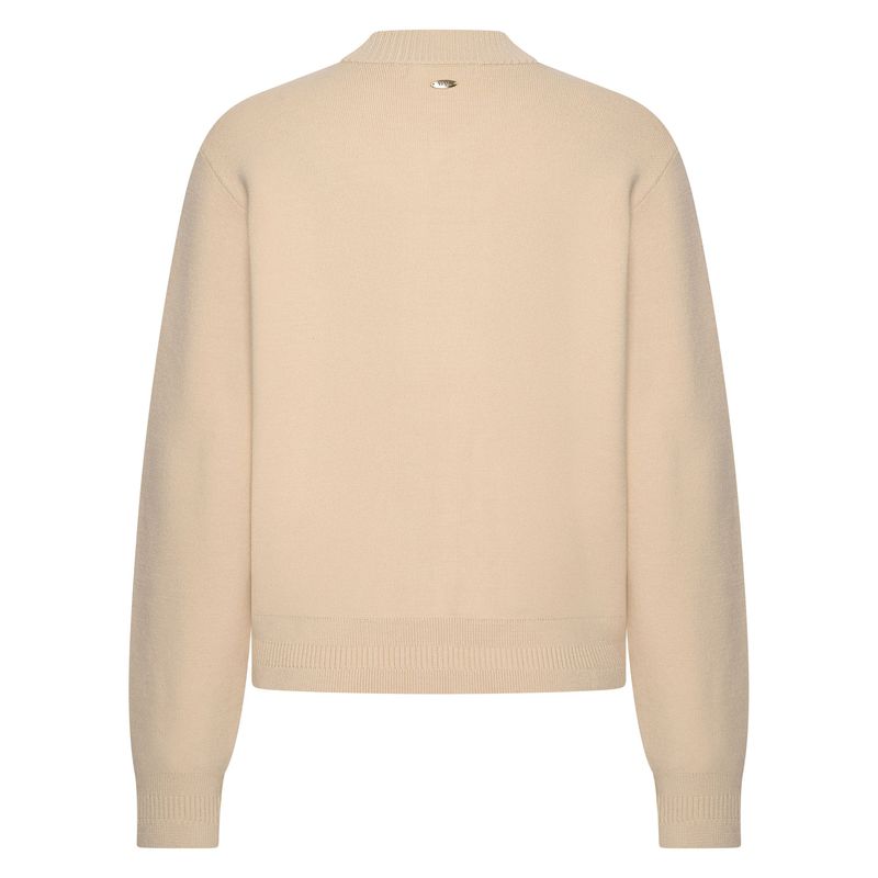Dames vest HV Society HVSBlaine kit beige zandkleur 0409103813