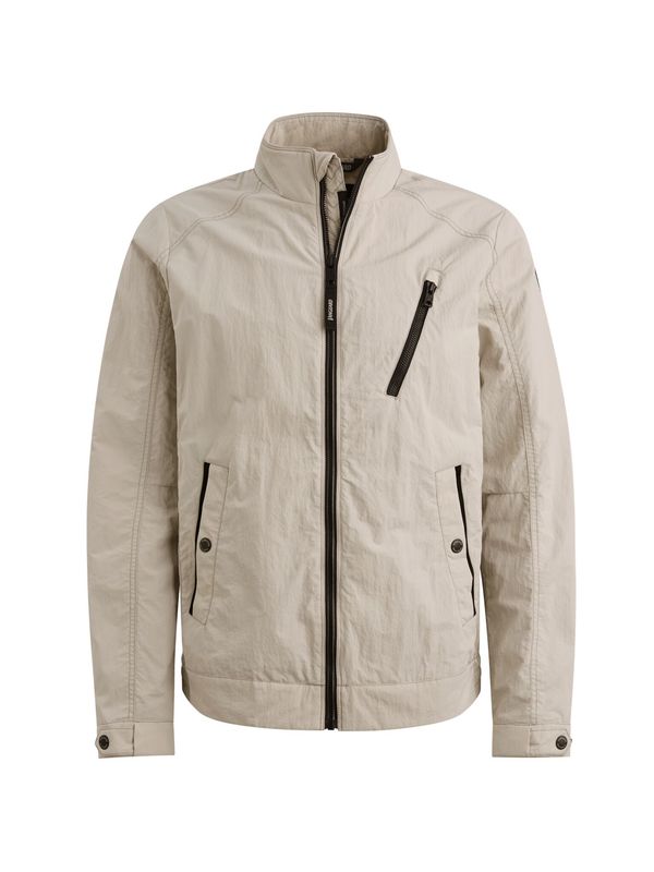 Vanguard short biker jacket moonstruck beige heren jas vja2602173-9017