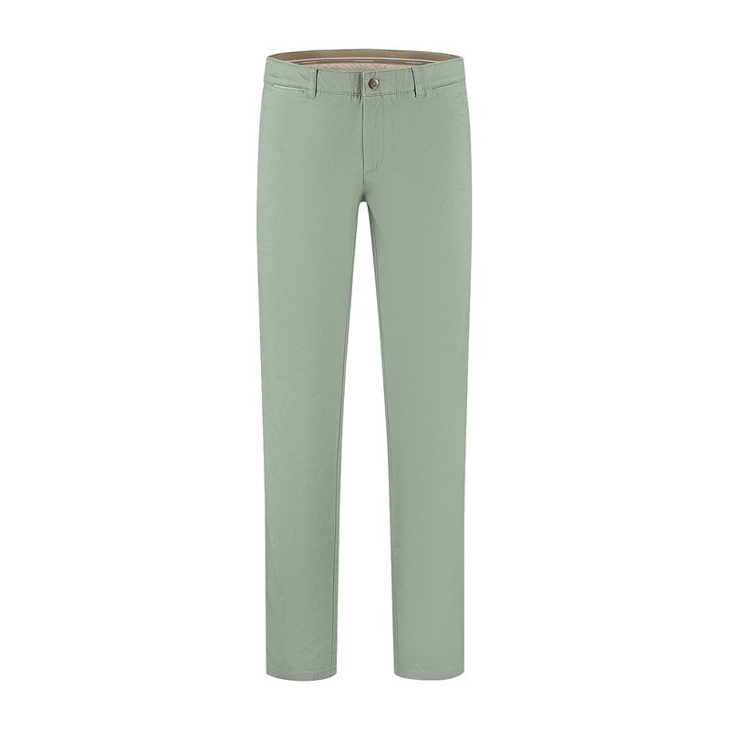 North84 Luxury Comfort Chino Medium Green 21282131 Modern Fit