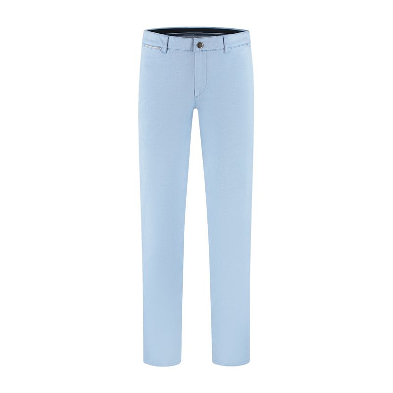 North84 Luxury Comfort Chino Medium Light Blue 21282133 Modern Fit