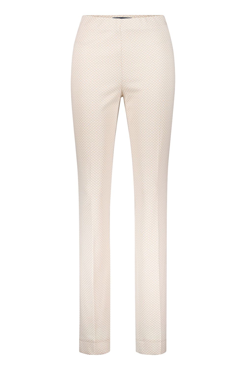 Gardeur Zene pull-on pantalon sand beige dames broek slim fit zene14-645591