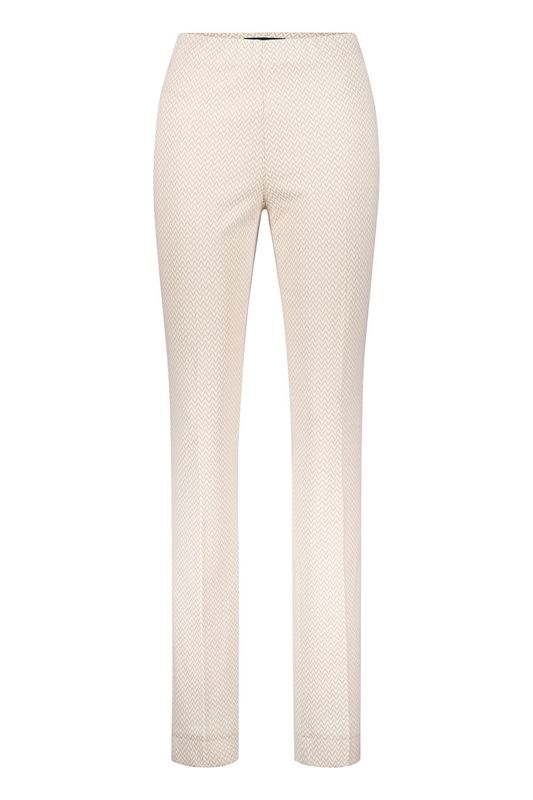 Gardeur Zene pull-on pantalon sand beige dames broek slim fit zene14-645591