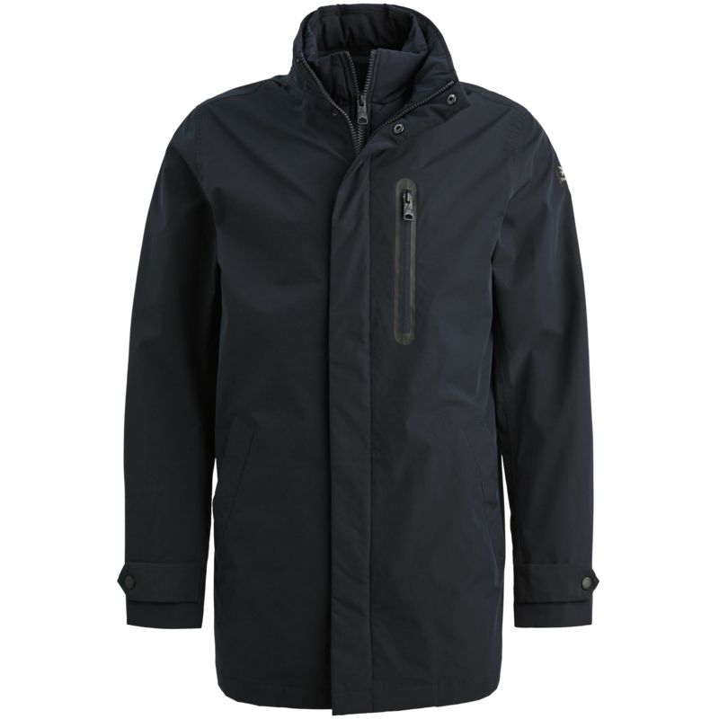 Vanguard V-COAT DOUBLE Semi Long Jacket Space Blue blauw VJA2602175 zomer 2026