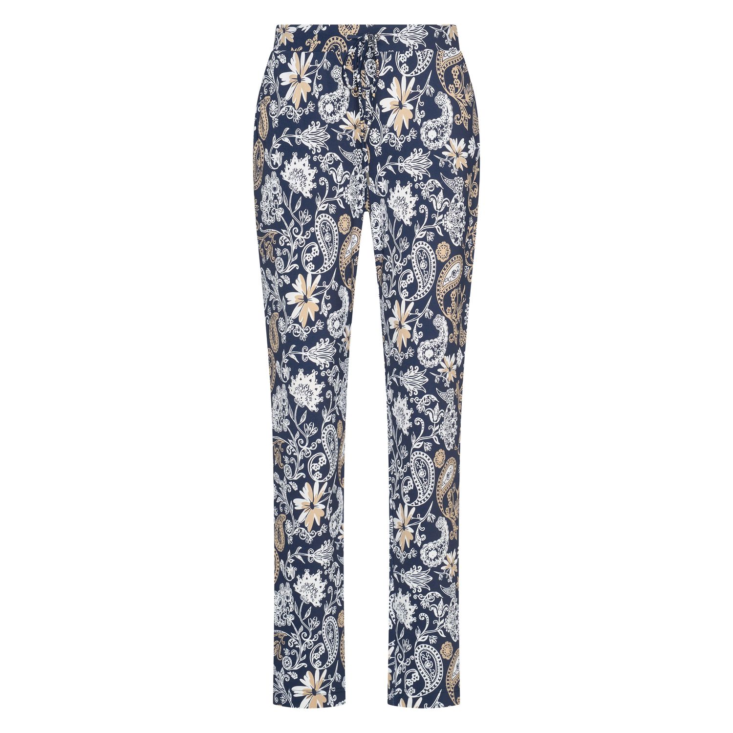 HV Society Broek HVSSadie Navy donkerblauw travel stretch 0201103809-5001 zomer 2026