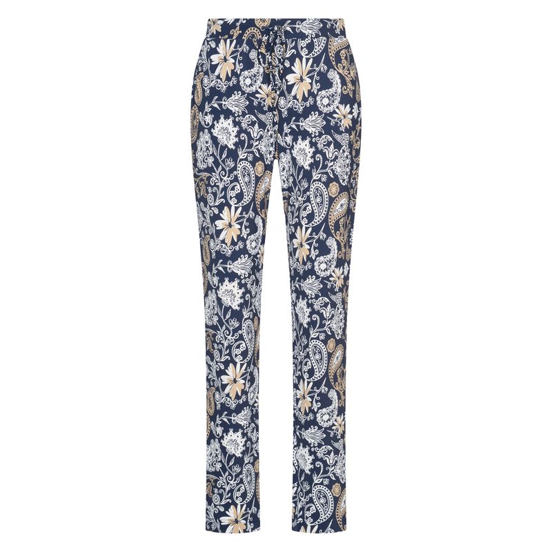 HV Society Broek HVSSadie Navy donkerblauw travel stretch 0201103809-5001 zomer 2026