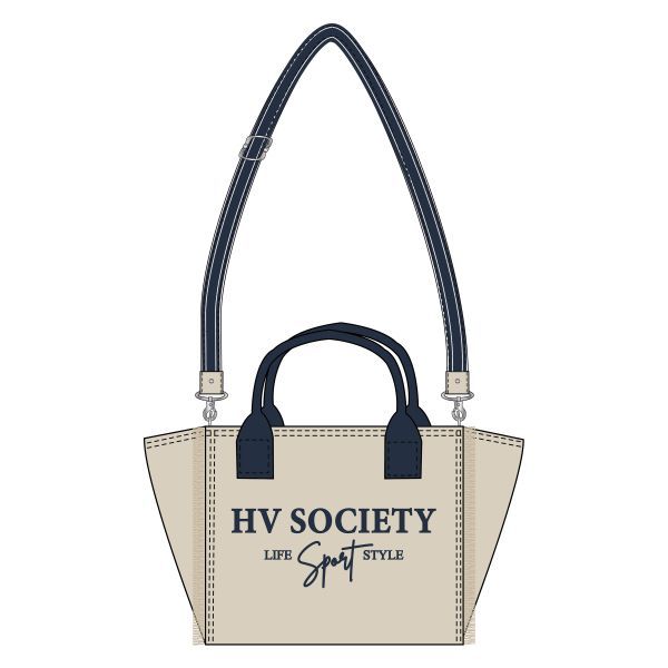 HV Society Handtas HVSZoya Kit beige shopper 3404103800-1015 zomer 2026