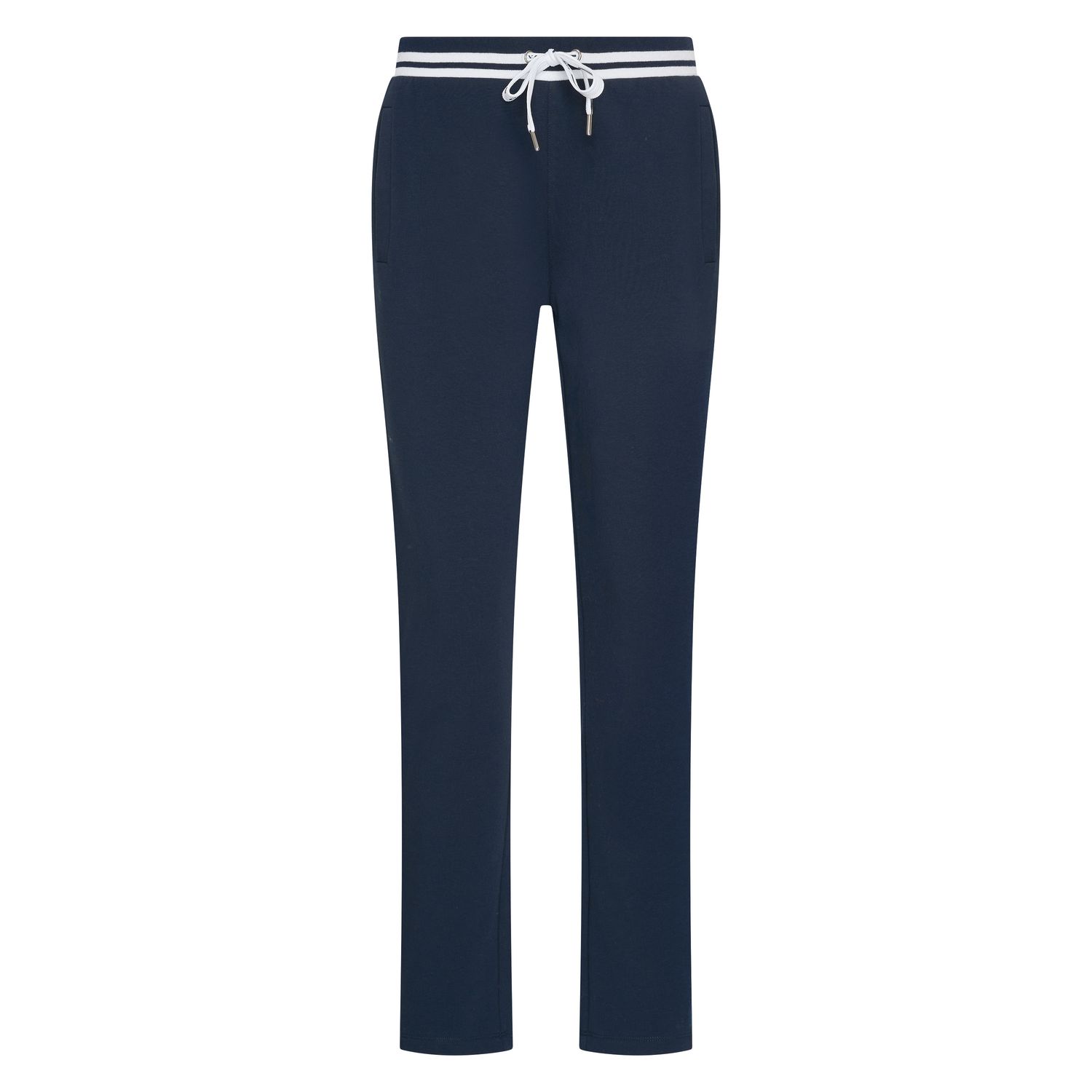 HV Society Broek HVSGwyneth Navy donkerblauw katoen stretch 0201103801-5001 zomer 2026