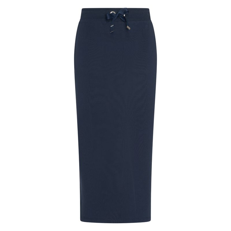 HV Society Rok HVSLayla Navy donkerblauw katoen stretch 0407103800-5001 zomer 2026