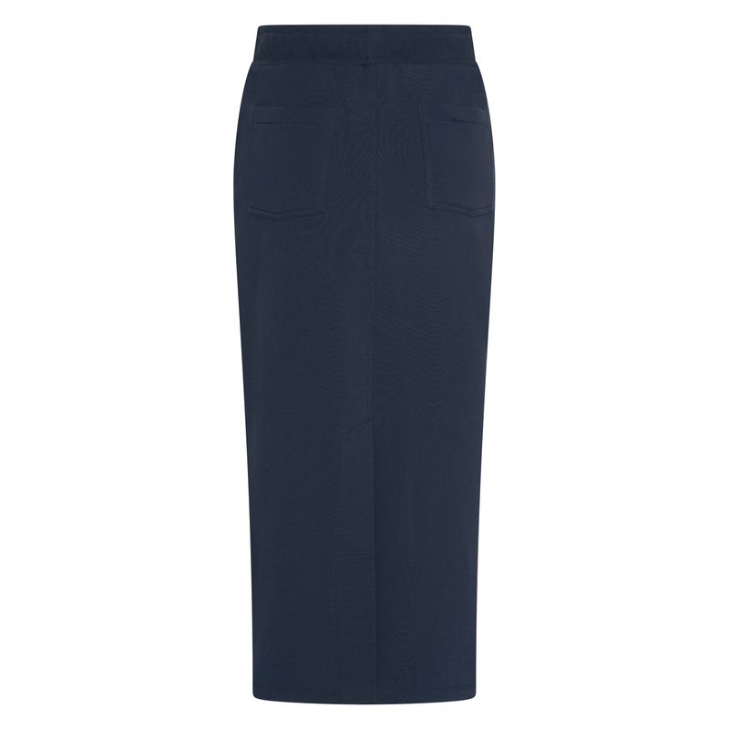 Dames rok HV Society Navy regular fit stretch katoen collectie summer 26