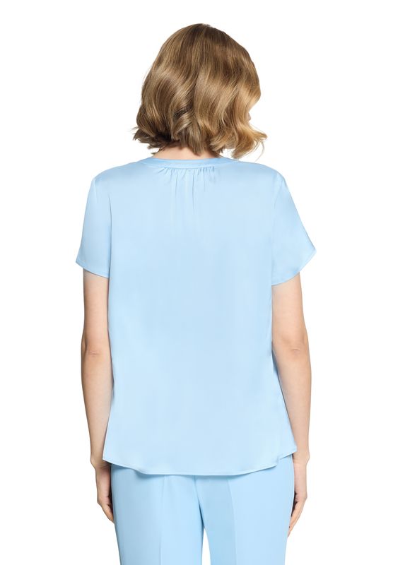 Betty Barclay Bluse Kurz 1/2 Arm Powder Blue 80201849