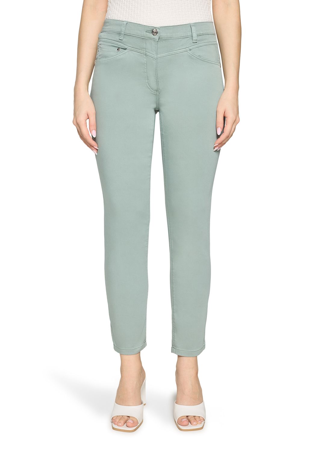 Betty Barclay Casual 7/8 Broek Chinois Green groen 261-68182518-9194 zomer 2026