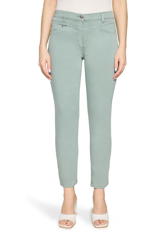 Betty Barclay Casual 7/8 Broek Chinois Green groen 261-68182518-9194 zomer 2026