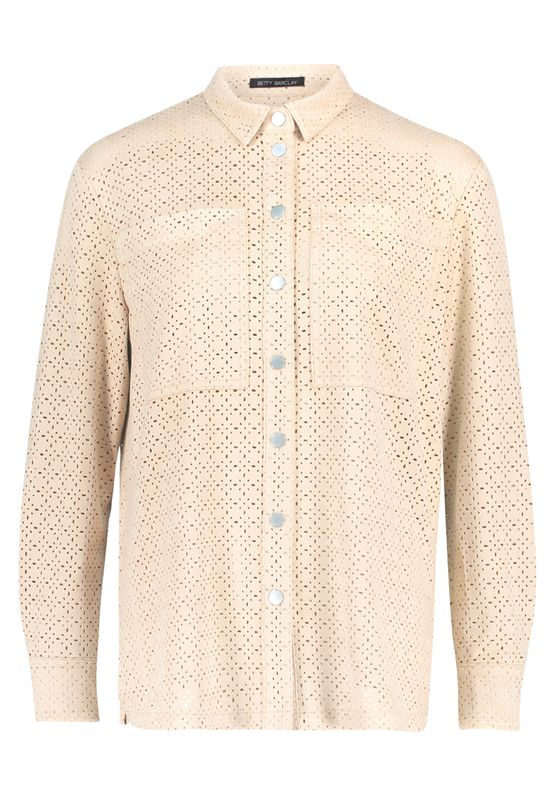 Betty Barclay Overhemdblouse Classic Beige 261-80261835-7234 zomer 2026