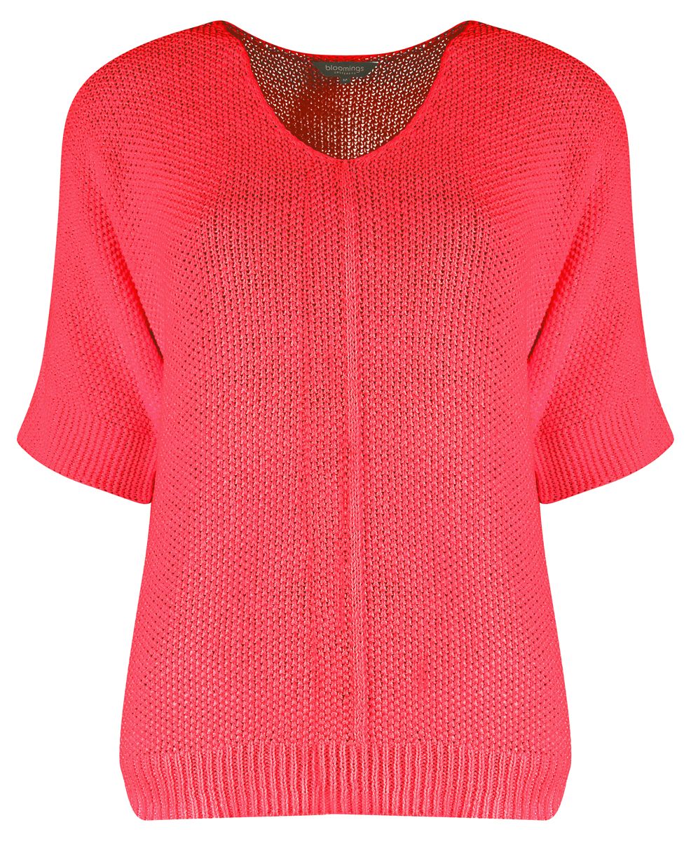 Bloomings Amsterdam Dames Pullover Strawberry 3/4 Mouw SLK360-8931
