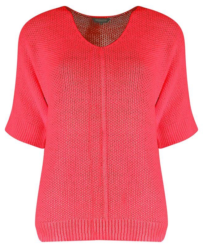 Bloomings Amsterdam Dames Pullover Strawberry 3/4 Mouw SLK360-8931