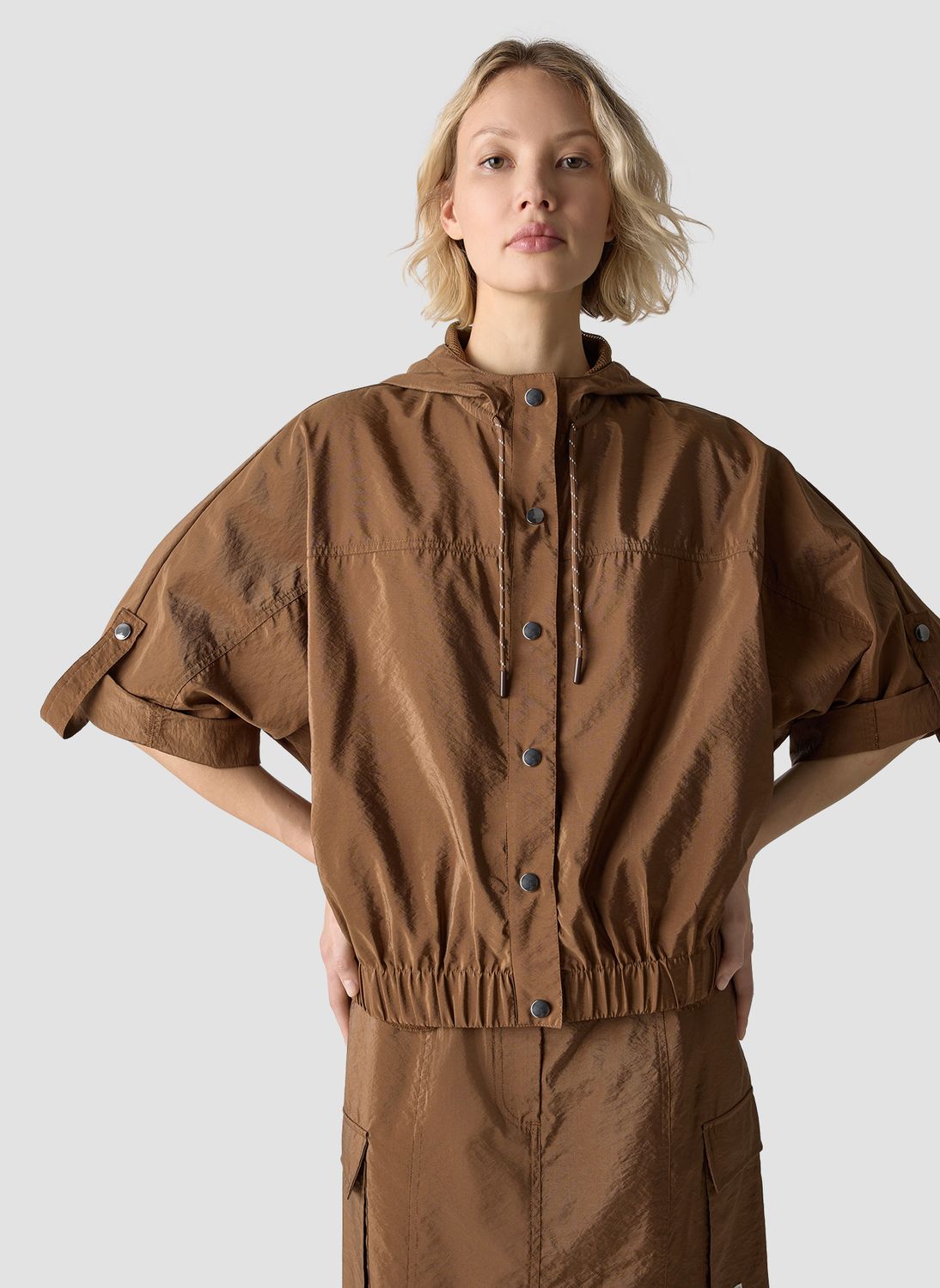 LeComte blazer nougat bruin dames jasje 56-617024-6667