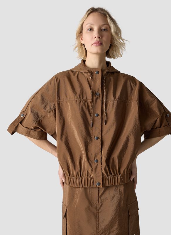 LeComte blazer nougat bruin dames jasje 56-617024-6667