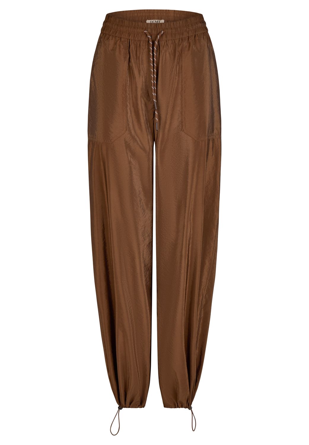 LeComte broek nougat bruin dames pantalon 56-617152-6667