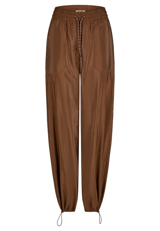 LeComte broek nougat bruin dames pantalon 56-617152-6667