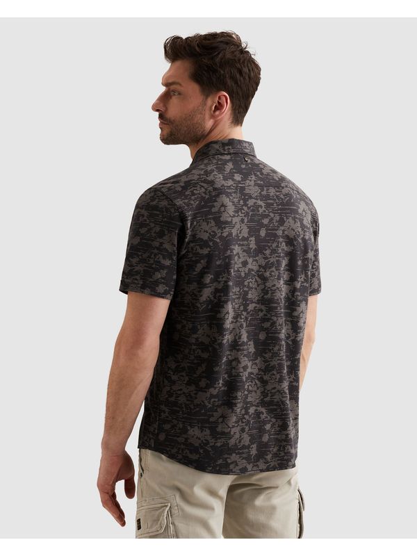 Heren overhemd PME Legend Graphite regular fit katoen summer 2026