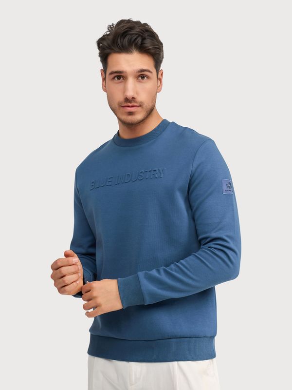 Blue Industry sweater DENIM KBIS26-M40