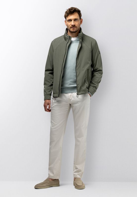 State of Art Jacket Plain Jade Uni lichtgewicht jas groen 78116860-3400 Lente/Zomer