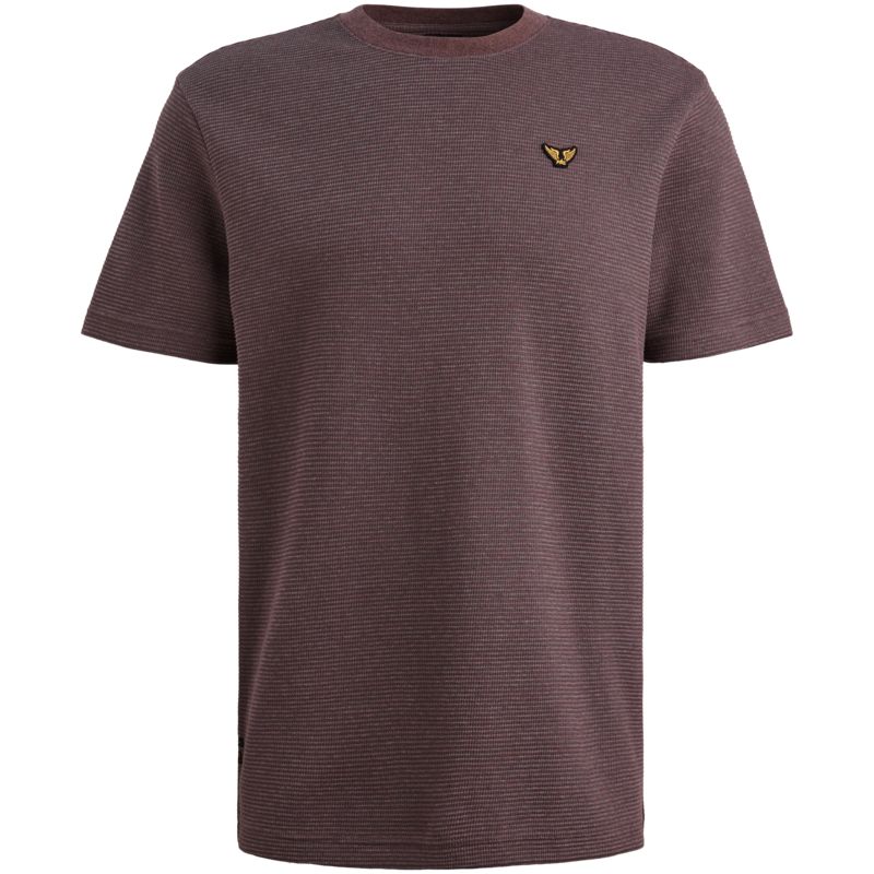 PME Legend Heren T-shirt Moonscape Two Tone PTSS2603569