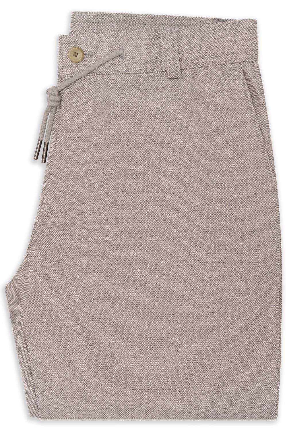 Bugatti Heren Bermuda Shorts Beige 16426E Stretch