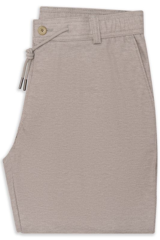 Bugatti Heren Bermuda Shorts Beige 16426E Stretch
