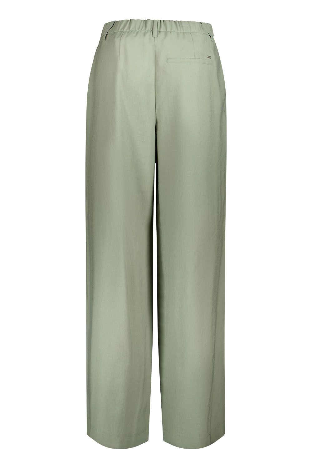 Gardeur Dames Broek FRANCA7 Hellkhaki Wide Leg 600410