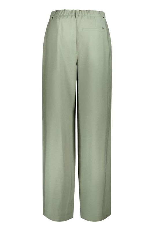 Gardeur Dames Broek FRANCA7 Hellkhaki Wide Leg 600410