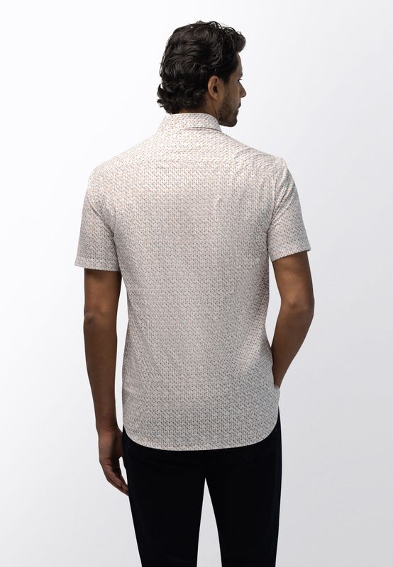 State of Art Shirt SS Print Popli Mango:wit 26416273