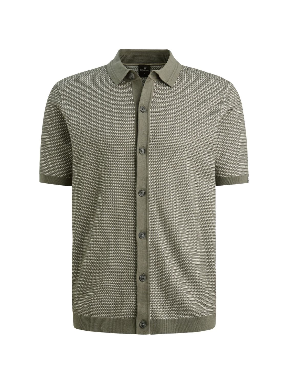 Vanguard Button jacket cotton modal Mulled Basil VKCS2603362