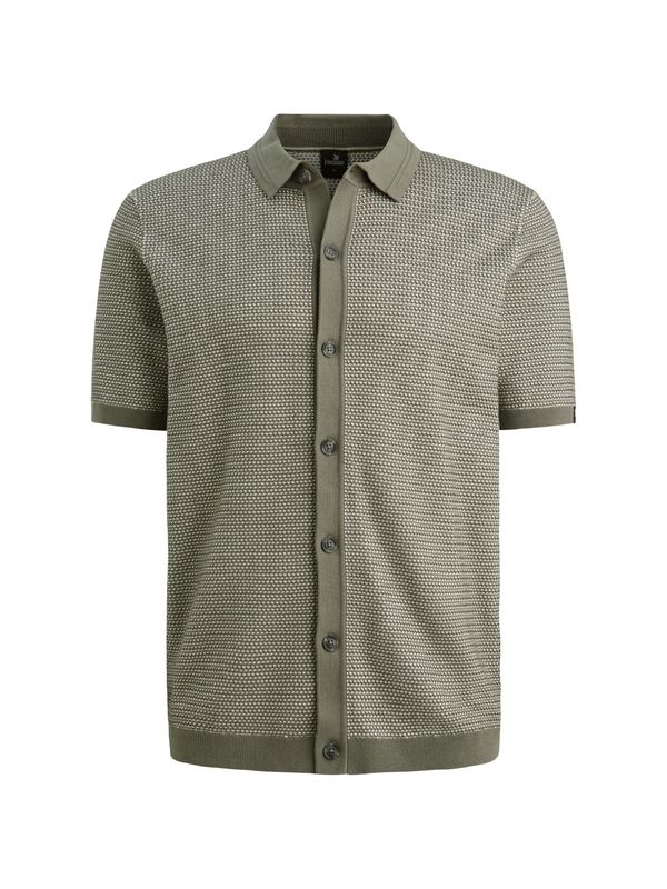 Vanguard Button jacket cotton modal Mulled Basil VKCS2603362