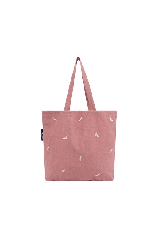 Jansen Amsterdam BAG ACC2 905 allover embroidered hee 000349 - blush BAG SS26
