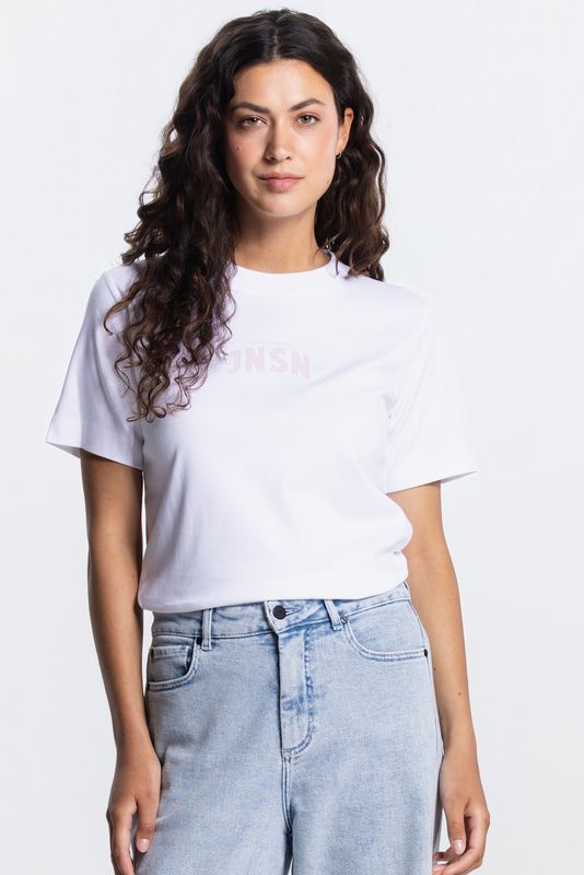 Jansen Amsterdam RESA SHIRT CO 181 short sleeve jnsn 000357 - light pink RESA SS