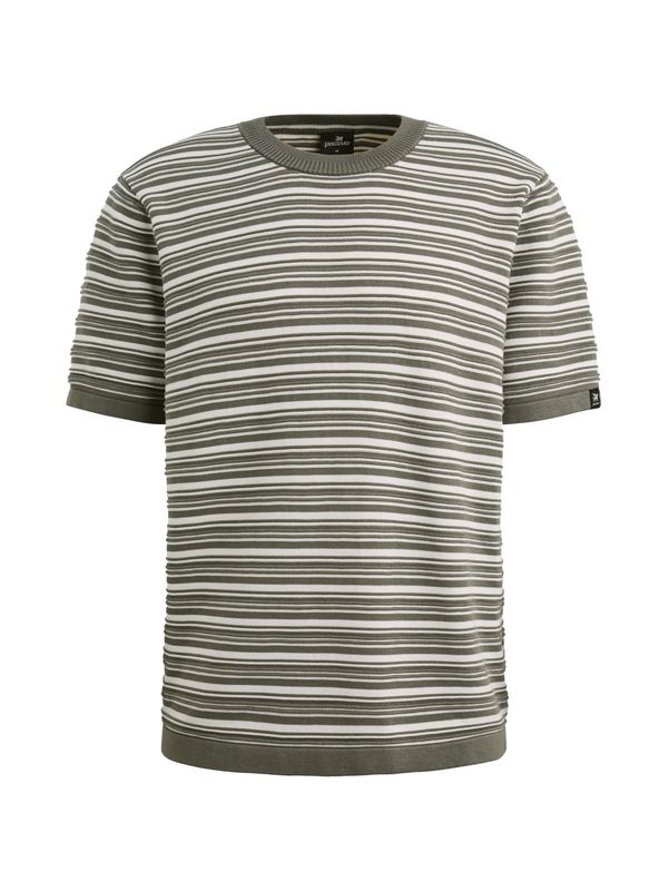 Vanguard Short sleeve r-neck cotton modal s Mulled Basil VTSS2603511