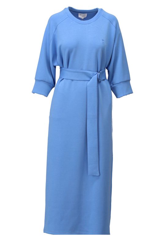 K-Design You're my lobster Dames Maxi Jurk Blauw Little Boy Blue C600L