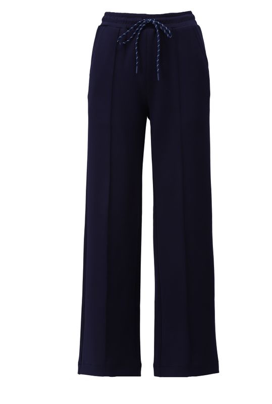 K-Design You're my lobster Dames Broek Joggingstijl Navy Blazer Blauw C606L