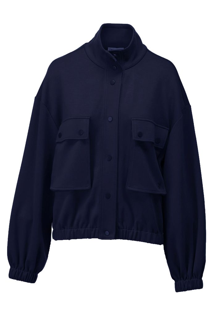 K-Design You're my lobster Dames Jasje C607L Navy Blazer Blauw