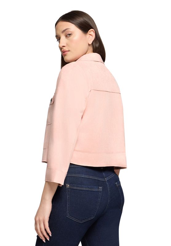 Betty Barclay Blazerjacke Kurz 3/4 Arm Pink Dolphin 47421673