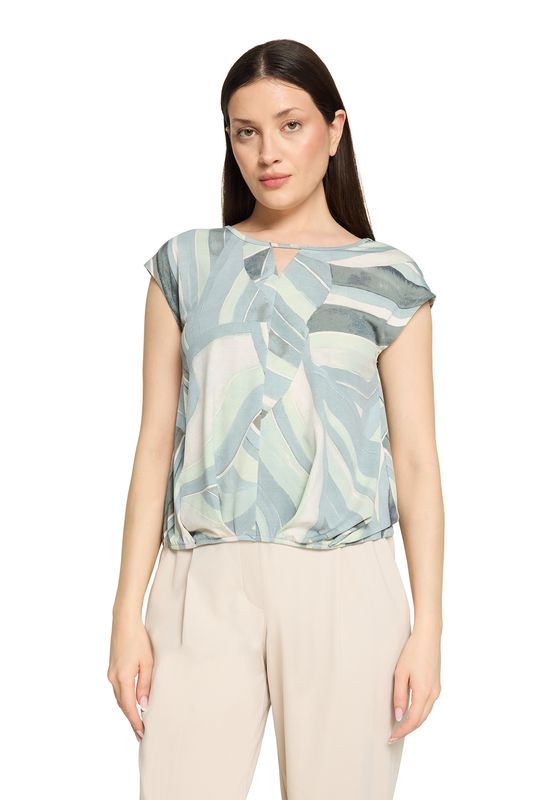 Betty Barclay Dames Shirt Mint Green Grafische Print 27651833
